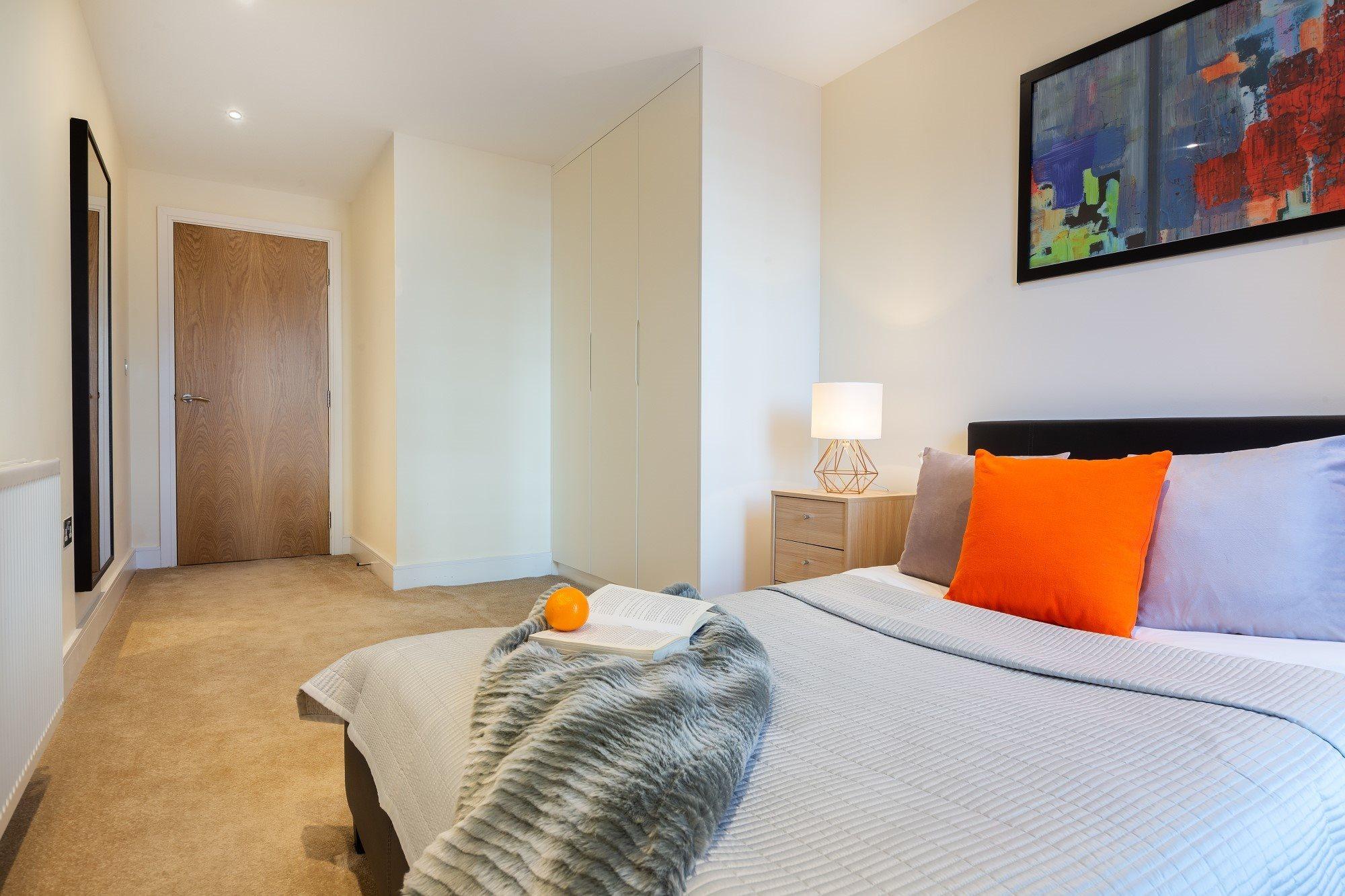 Two Bedroom Serviced Apartment With Balcony In Weymouth Building, Deacon Street Londres Exterior foto