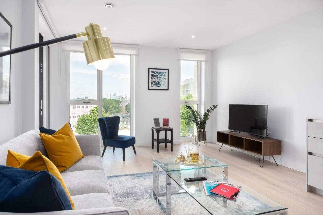Two Bedroom Serviced Apartment With Balcony In Weymouth Building, Deacon Street Londres Exterior foto